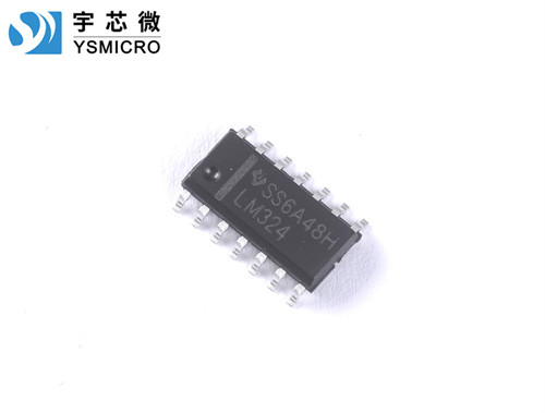 四運算放大器 LM324 SOP-14