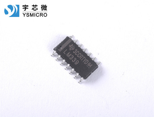 四路電壓比較器 LM339 SOP-14