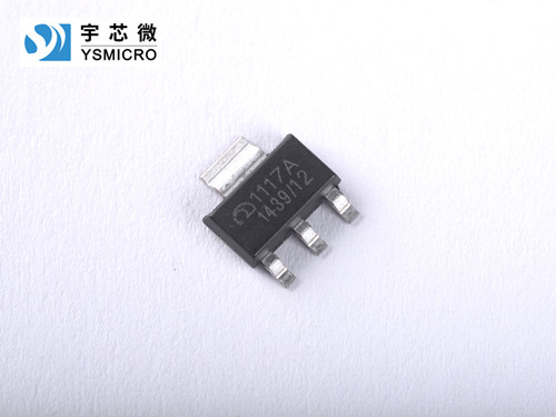 線性穩壓器 ME1117 SOT223/TO252