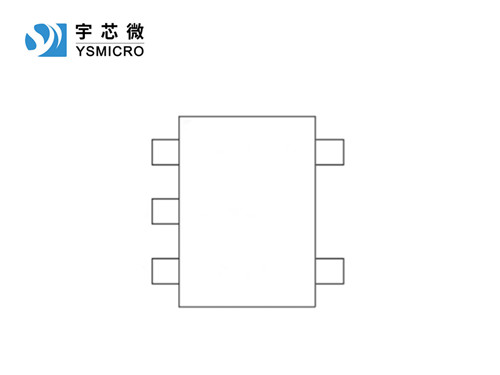 靜電保護元件 ESD5V0L4 SOT553