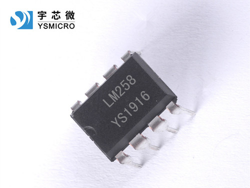 雙運算放大器 LM258 DIP/SOP8