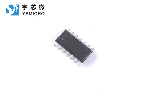 六路反相施密特觸發器 CD40106 DIP14/SOP14