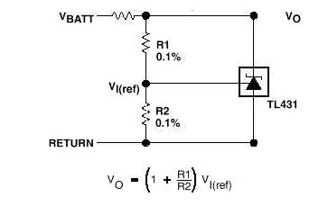 TL431穩壓基準源簡介及其應用