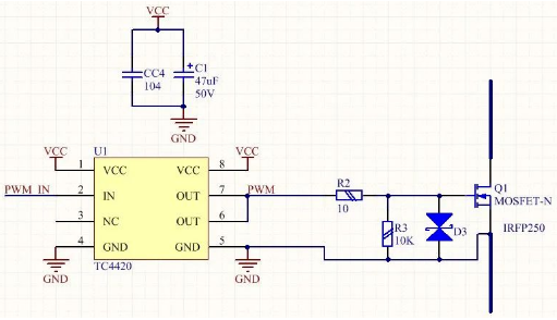 MOS管驅動電路設計，如何讓MOS管快速開啟和關閉？