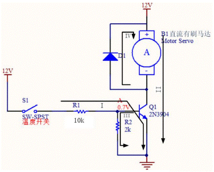 三極管和MOS管下拉電阻的作用