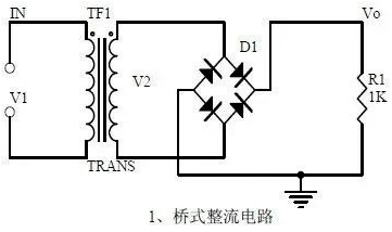 模擬電路的七種基礎類型