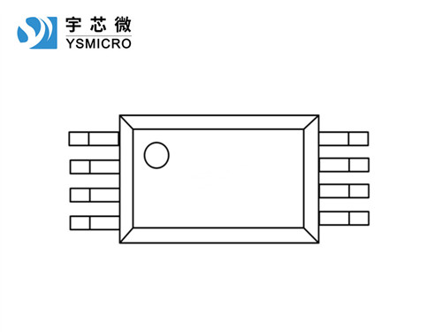 20VN+N溝道MOS管 8814 TSSOP8